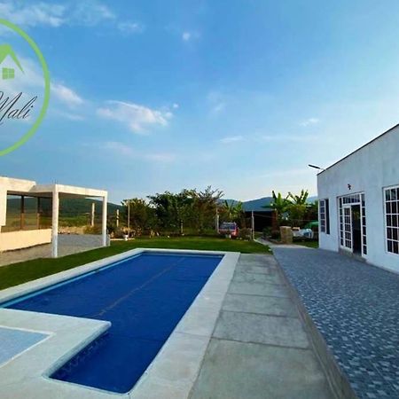 Kali-Mali Casa De Campo Eco-Friendly Malinalcoヴィラ エクステリア 写真