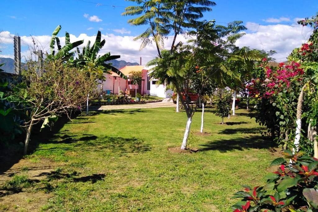 Kali-Mali Casa De Campo Eco-Friendly Malinalcoヴィラ エクステリア 写真