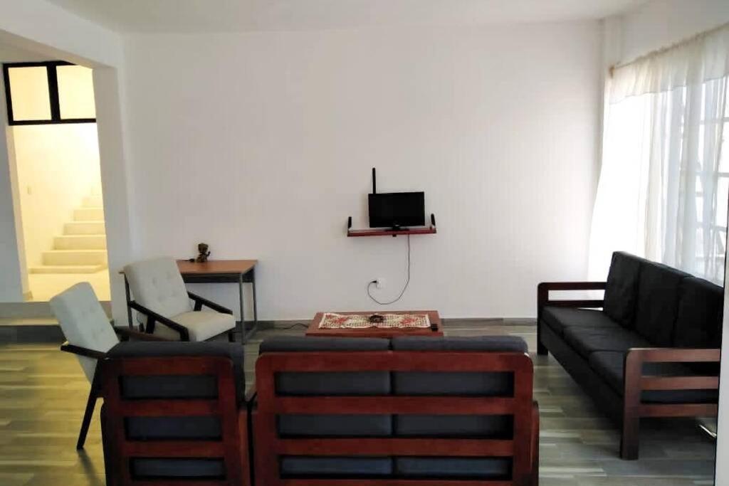 Kali-Mali Casa De Campo Eco-Friendly Malinalcoヴィラ エクステリア 写真