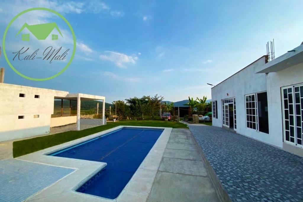 Kali-Mali Casa De Campo Eco-Friendly Malinalcoヴィラ エクステリア 写真