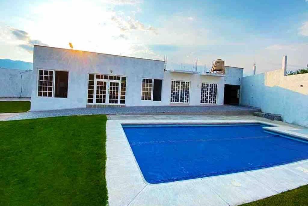 Kali-Mali Casa De Campo Eco-Friendly Malinalcoヴィラ エクステリア 写真