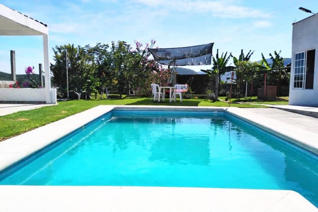 Kali-Mali Casa De Campo Eco-Friendly Malinalcoヴィラ エクステリア 写真