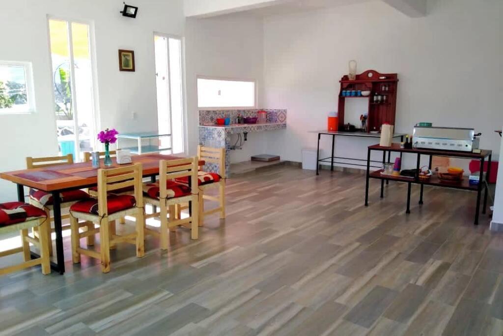 Kali-Mali Casa De Campo Eco-Friendly Malinalcoヴィラ エクステリア 写真