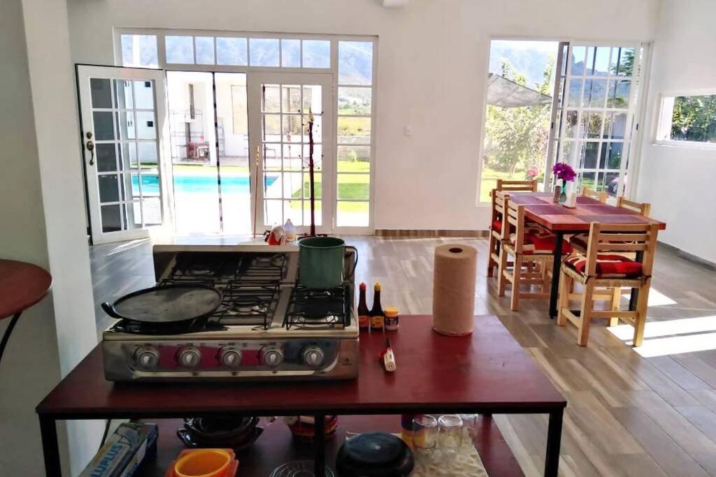 Kali-Mali Casa De Campo Eco-Friendly Malinalcoヴィラ エクステリア 写真