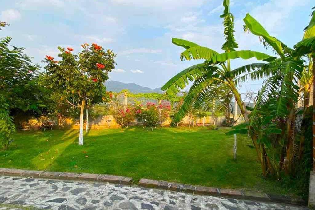 Kali-Mali Casa De Campo Eco-Friendly Malinalcoヴィラ エクステリア 写真
